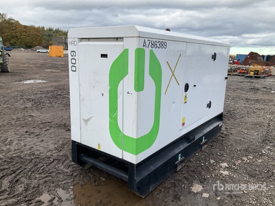 2017 Harrington HRD600T-AP-S 60 kVA Skid-Mounted Generator Set