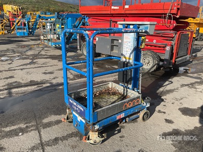 2017 Power Tower Nano Plateforme élévatrice à mât vertical