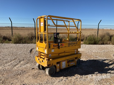 2007 Haulotte Optimum 8 Electric Scissor Lift (Inoperable)