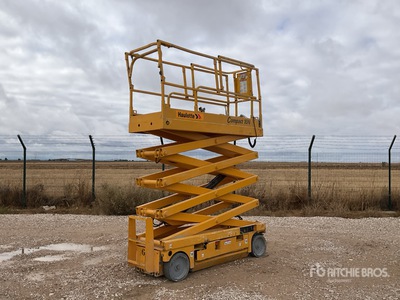 2004 Haulotte Compact10N Electric Scissor Lift