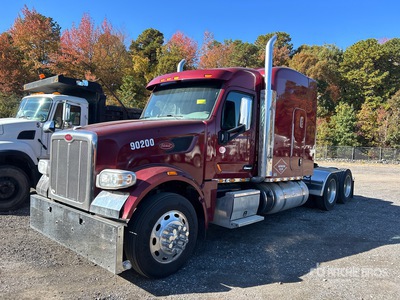 2019 Peterbilt 567 6x4 T/A Sleeper Truck Tractor (Inoperable)