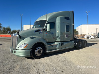2020 Kenworth T680 6x4 Tracteur routier couchette