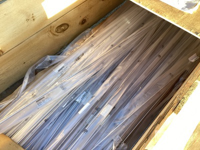 (65) Navsea 2619266 Metal Tube Assemblies