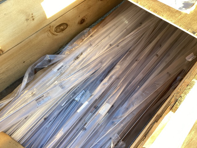 (65) Navsea 2619266 Metal Tube Assemblies