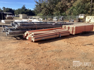 (3) Lots of Assorted Storage Rack Components