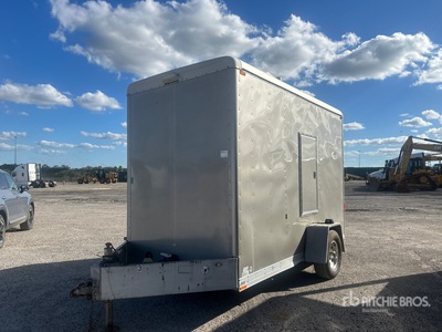 2007 Wells Cargo WC12 12 ft S/A Remolque Cerrado