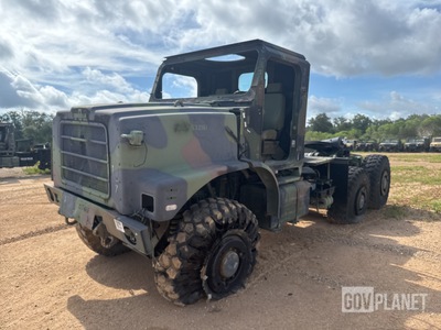 2007 Oshkosh AMK31 MTVR 7 Ton 6x6 Truck Tractor