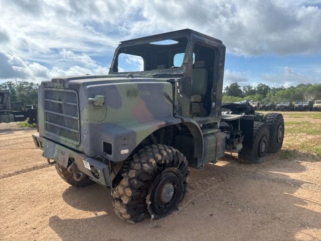2007 Oshkosh AMK31 MTVR 7 Ton 6x6 Truck Tractor