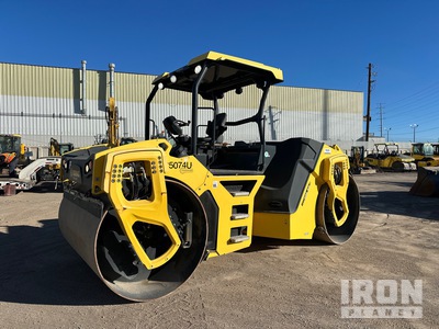 2019 Bomag BW206AD-5 مدحلة ذات اسطوانتين