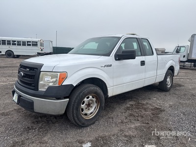 2014 Ford F-150 4x2 Extended Cab بيك اب