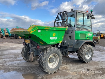 2020 Wacker Neuson DV60 6 ton 4x4 Swivel Raddumper