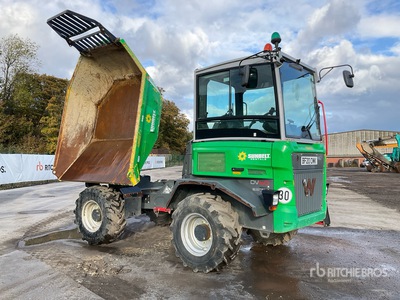 2020 Wacker Neuson DV60 6 ton 4x4 Swivel dumper