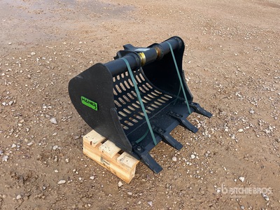 2025 Haener HSL160-Morin-M0-S355 600 mm Skeleton Sorting دلو حفارة (Unused)