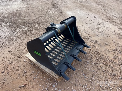 2025 Haener HSL280-Morin-M1-S355 770 mm Skeleton Sorting Benna per escavatore (Unused)