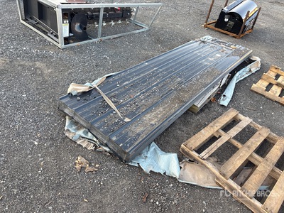 Quantity of (100) 2025 SKLP SKL100 11x3 Steel Sheets (Unused)