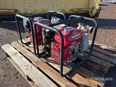 Honda WB20XT Pompe à eau
