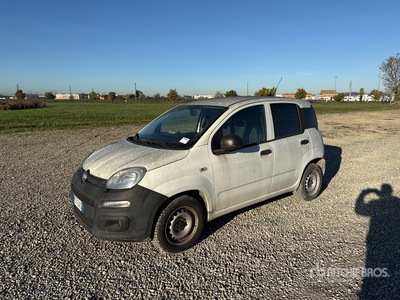 2018 Fiat Panda 1.2 69CV VAN EURO 6DT POP شاحنة فان