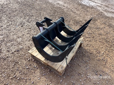 2025 Haener HRR800 2.3 MS03 Lifting Rake Excavator Rake (Unused)