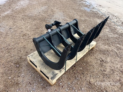 2025 Haener HRR1000 3.7 Lifting Rake Excavator Rake (Unused)