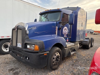 2006 Kenworth T600 6x4 T/A Sleeper Truck Tractor (Inoperable)