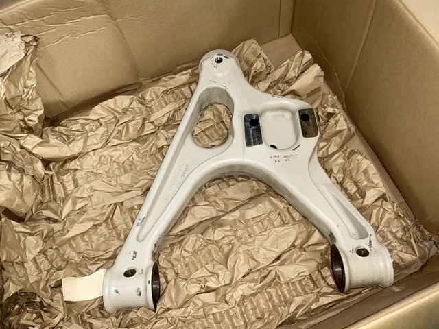 (9) Oshkosh 3458349 Vehicular Suspension Control Arms