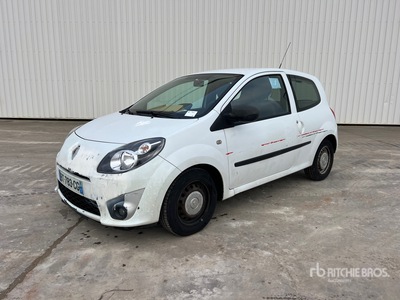 2011 Renault Twingo Furgoneta de carga