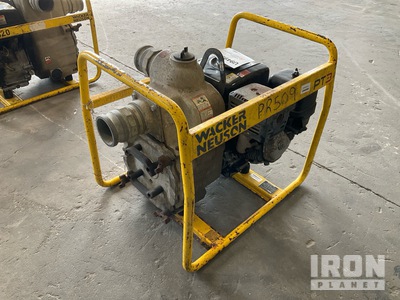 Wacker Neuson PT3 3 In. Trash Pump Pompa