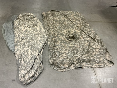 (72) Wet Weather Poncho Liners & (45) Bivy Covers