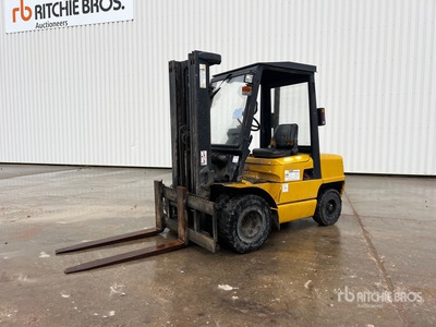 2001 Hyster H3.00XM 2770 kg Chariot Elevateur رافعة شوكية