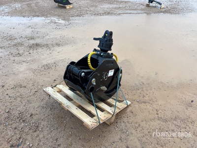 2025 Haener HWG1200.30 Rotating Wood Grapple Excavator Grapple (Unused)