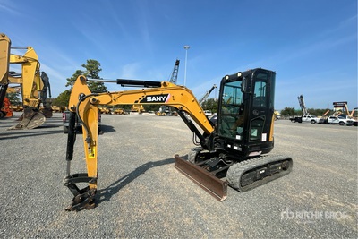 Sany SY35U Mini Excavator