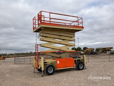 2007 JLG 203-24 4x4 Diesel Ascenseur à ciseaux