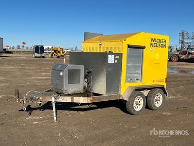 Wacker Neuson E3000 Calentador de tierra