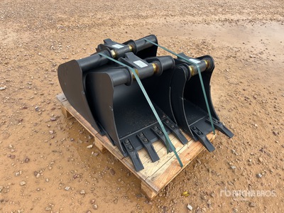 2025 Haener Digging Package of Excavator Bucket (Unused)