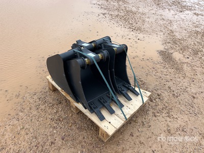 2025 Haener Digging Package of Excavator Bucket (Unused)