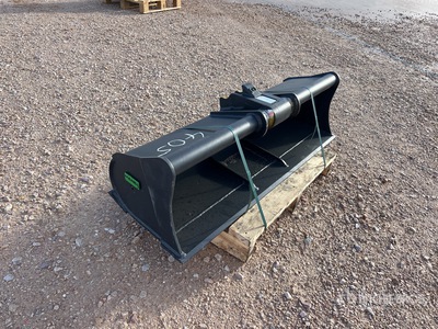 2025 Haener HGL2120-Morin-M1 1150 mm Cleanup Ditch Excavator Bucket (Unused)