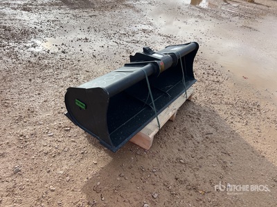 2025 Haener HGL2120-Morin-M1 1150 mm Cleanup Tilt Ditch Excavator Bucket (Unused)