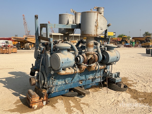 Ritchie Launch Engine Detroit Engine | Ritchie Bros. Auctioneers