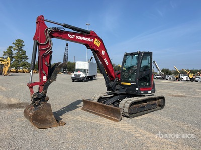 2022 Yanmar SV100-2A Tracked Excavator