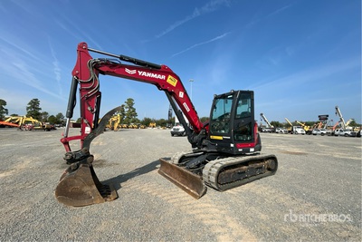 2022 Yanmar SV100 Tracked Excavator