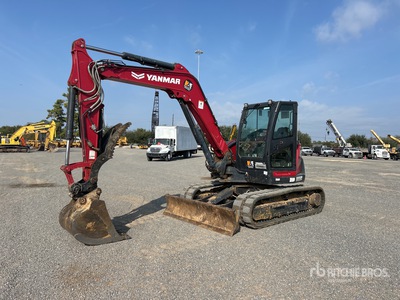 2022 Yanmar SV100 Tracked Excavator