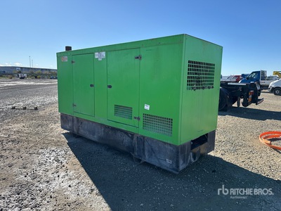 2002 Pramac GSW250TWMADS 250 kVA Generator Set