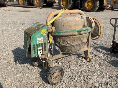 2016 Lino Sella S360 Electric Portable Concrete Mixer