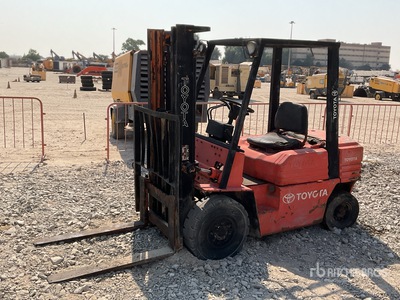 Toyota 2.5 ton Montacargas