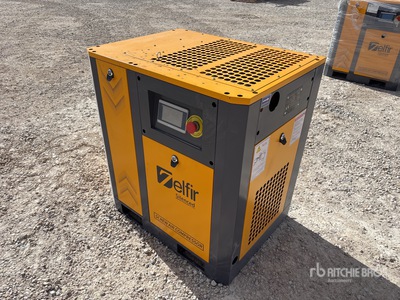 2024 Zelfir VSD-10HP 1.0 m3/min Electric ضاغط هوائي (Unused)