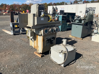 Quantity of (2) Brown & Sharpe 818 Surface Master Surface Grinder
