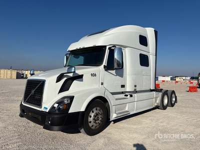 2017 Volvo VNL 6x4 T/A Sleeper Truck Tractor