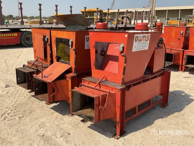 Quantity of (3) Square Baling Press Machines متنوع/ معدات المصانع الصناعية