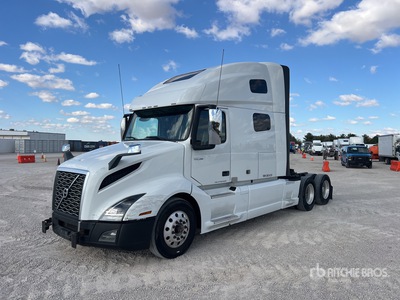 2020 Volvo VNL 6x4 T/A Sleeper Truck Tractor