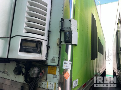 2010 Utility VS1RA 32 ft S/A Multi -Temp Refrigerated Trailer